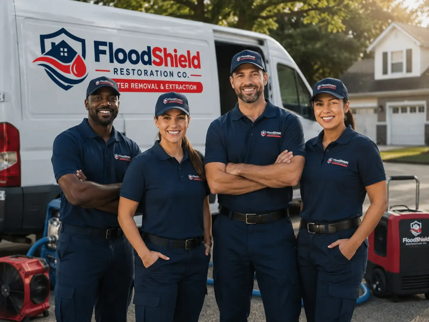 Flood Damage Restoration company in Houghton, MI